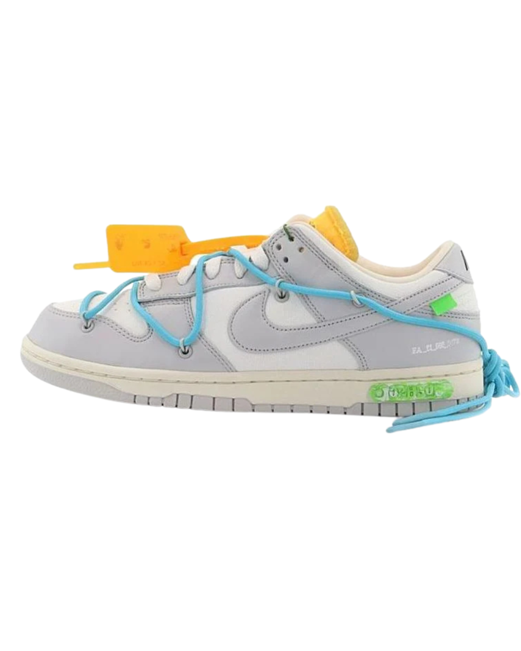 NIKE DUNK LOW OFF WHITE LOT 6