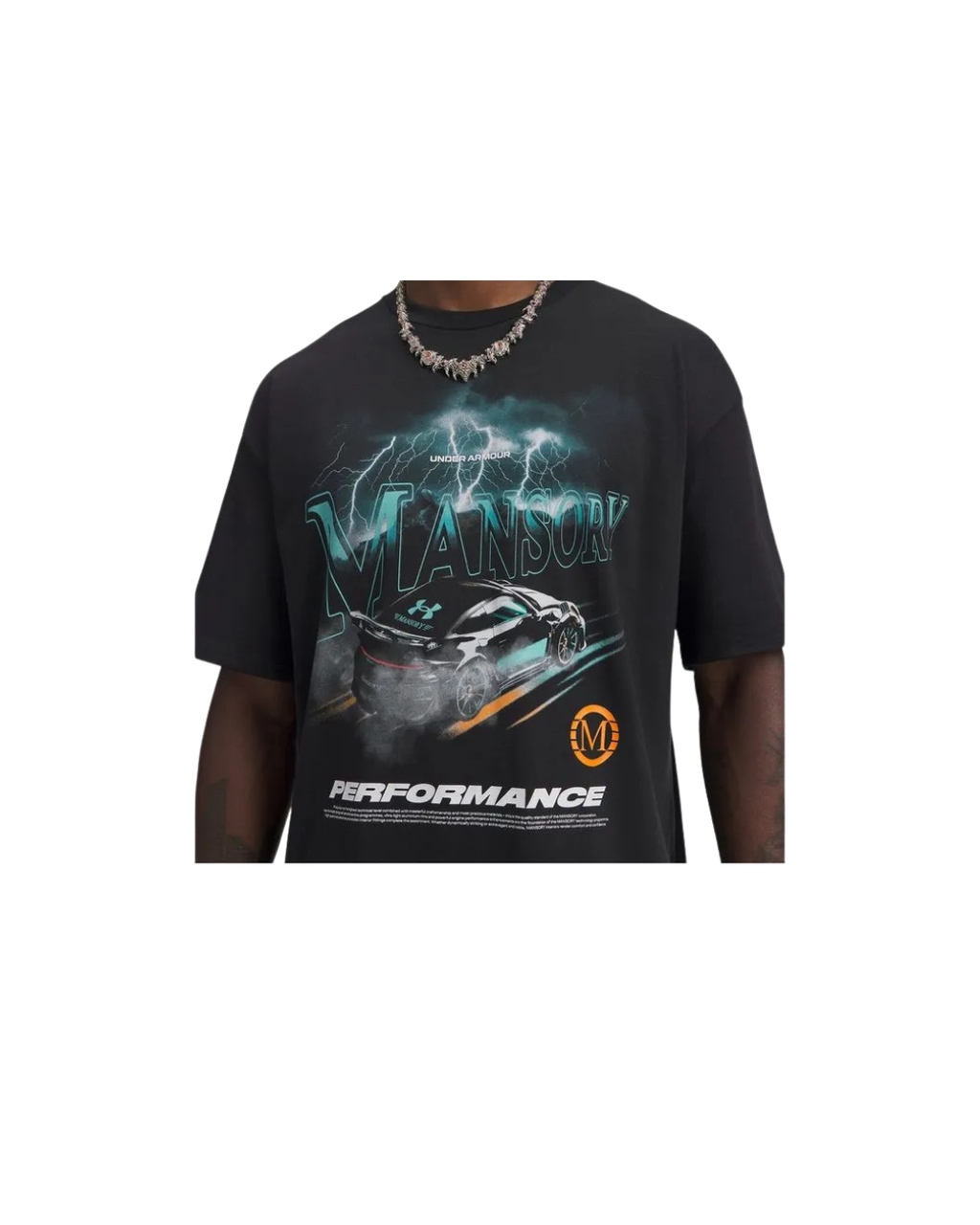 UNDER ARMOUR X MANSORY RACING