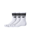 NEW BALANCE EVERYDAY STRIPE MIDCALF 3 PACK