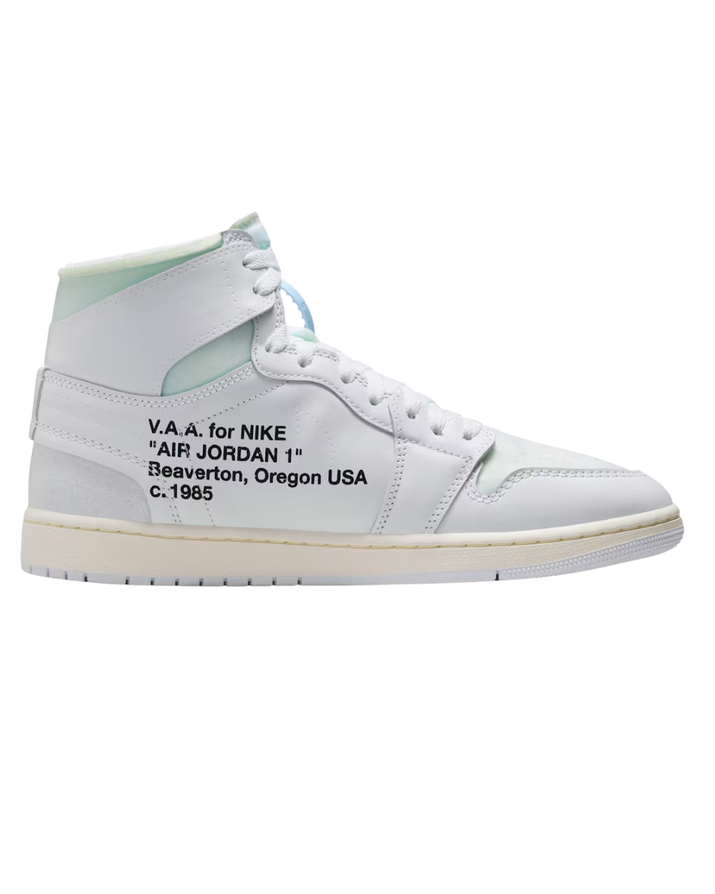 NIKE AIR JORDAN 1 HIGH OFF WHITE ALASKA