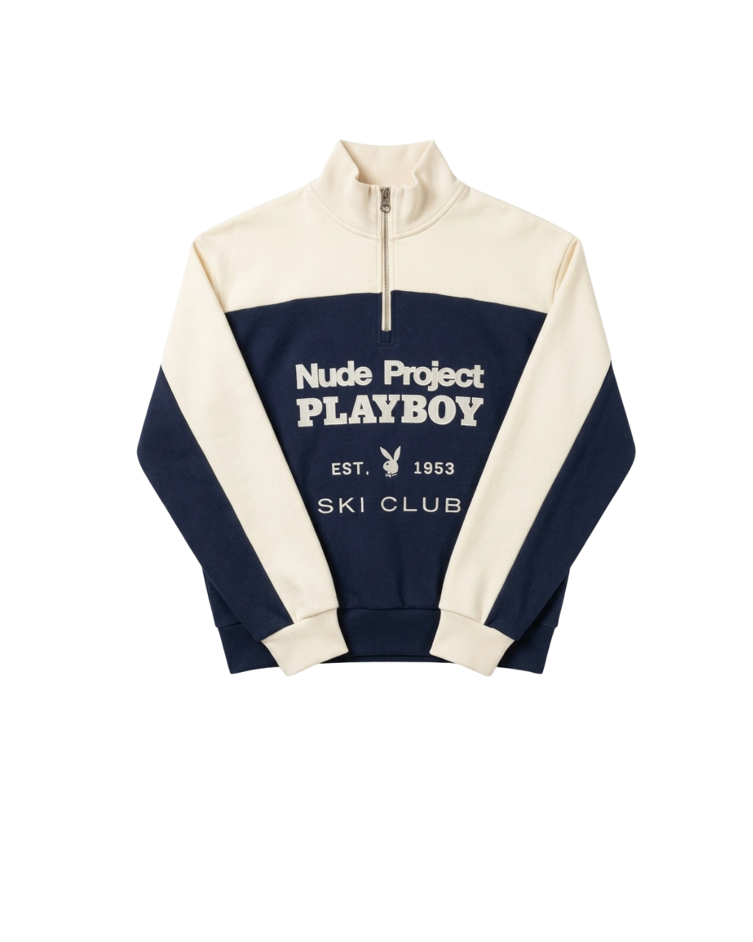 NUDE PROJECT ZIP UP PLAYBOY