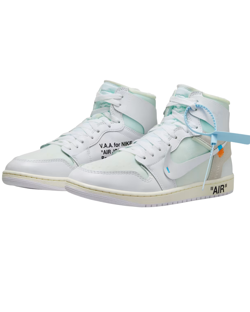 NIKE AIR JORDAN 1 HIGH OFF WHITE ALASKA