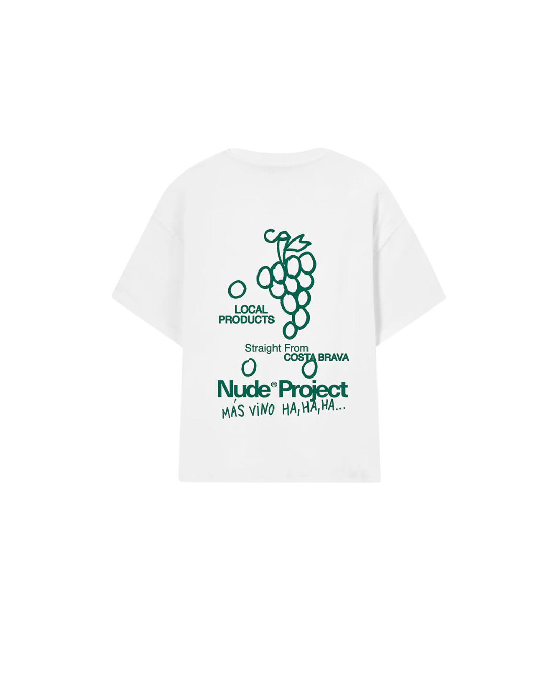 NUDEPROJECT DOURO TEE