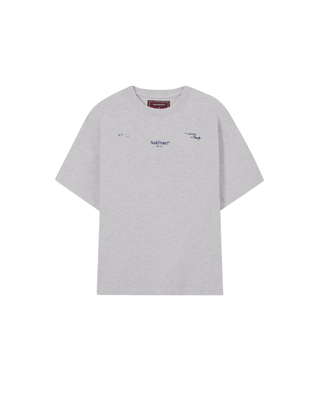 NUDEPROJECT GLOBALLY TEE