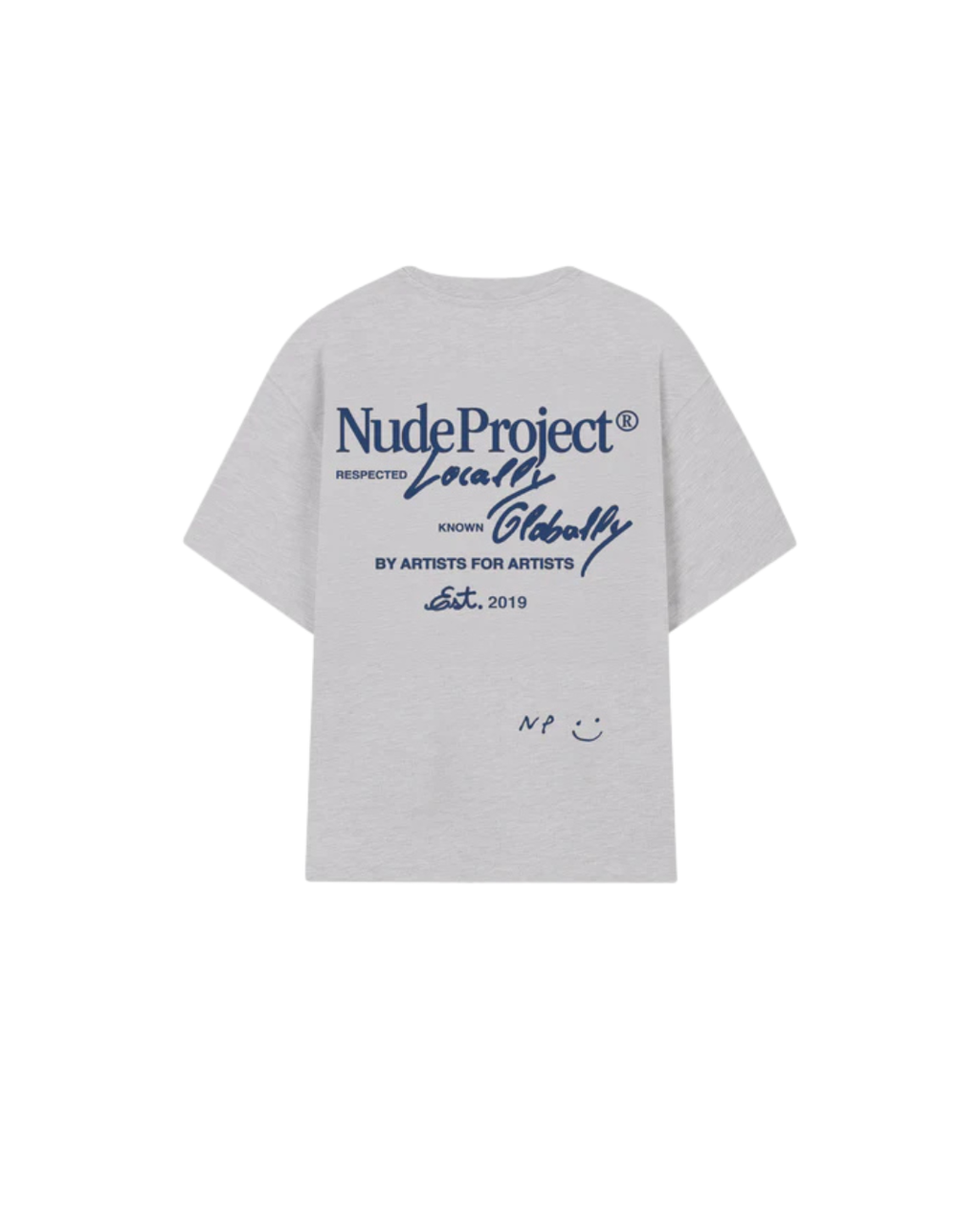 NUDEPROJECT GLOBALLY TEE