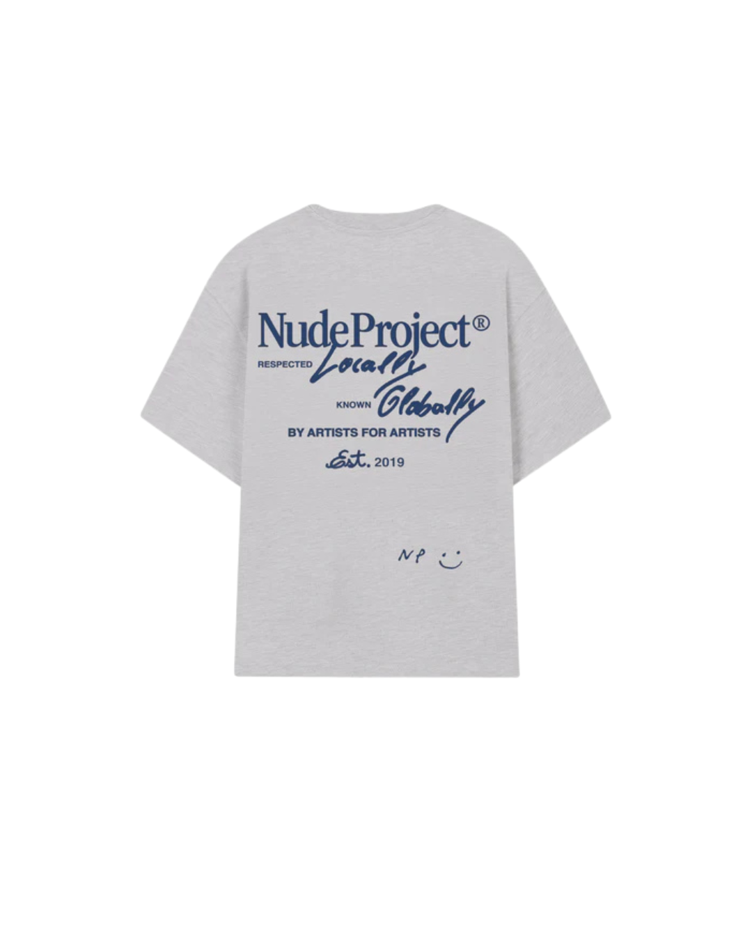 NUDEPROJECT GLOBALLY TEE
