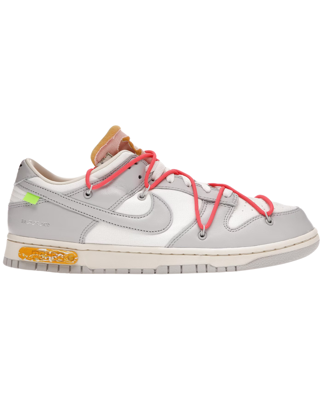 NIKE DUNK LOW OFF WHITE LOT 02