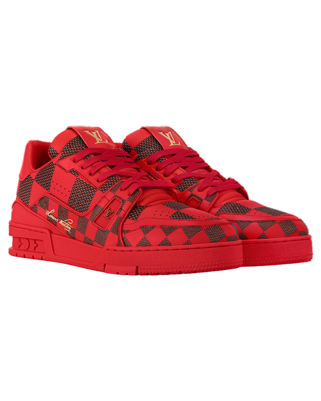 LOUISVUITTON LV TRAINER SNEAKER