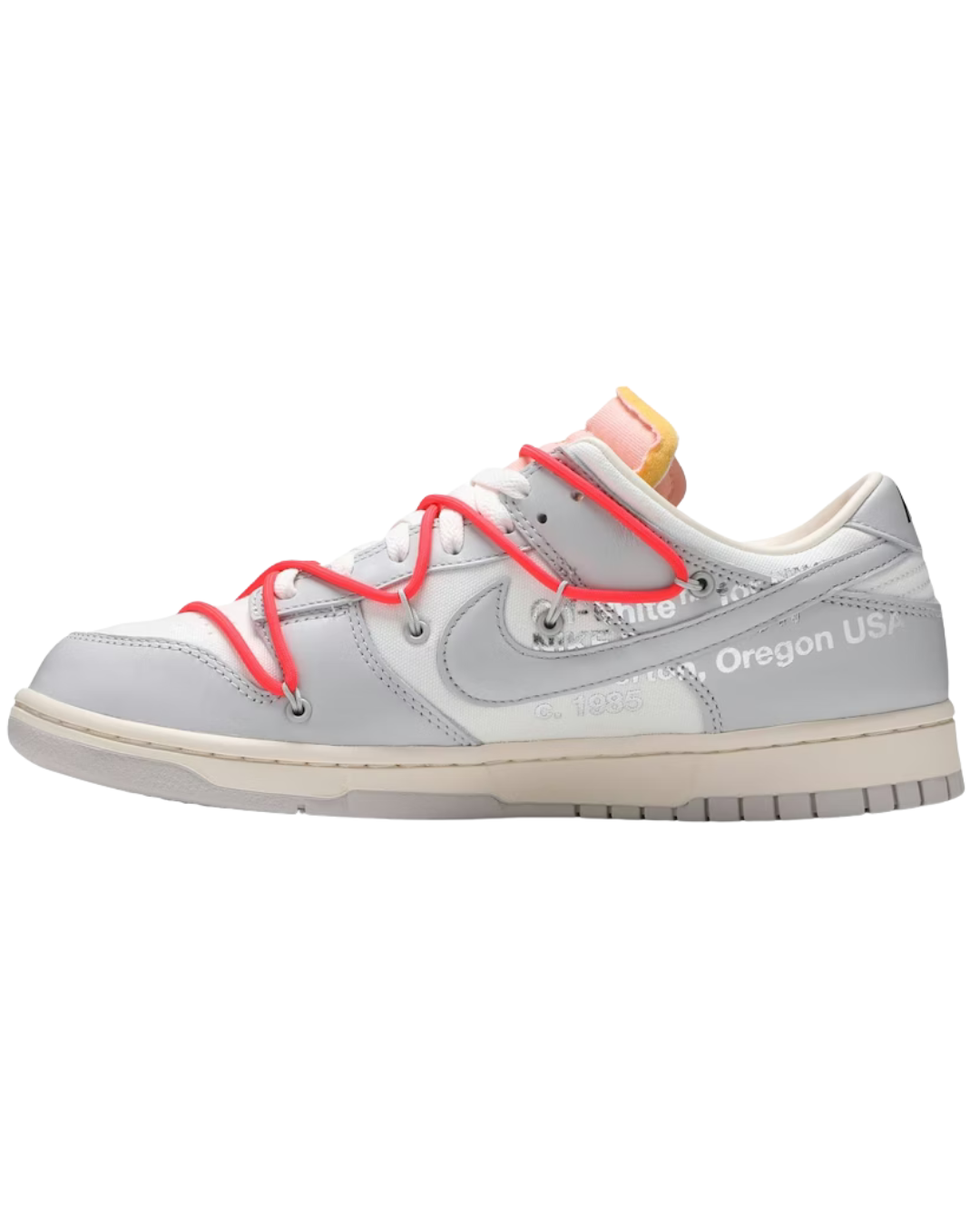 NIKE DUNK LOW OFF WHITE LOT 02