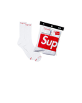SUPREME CREW SOCKS HANES