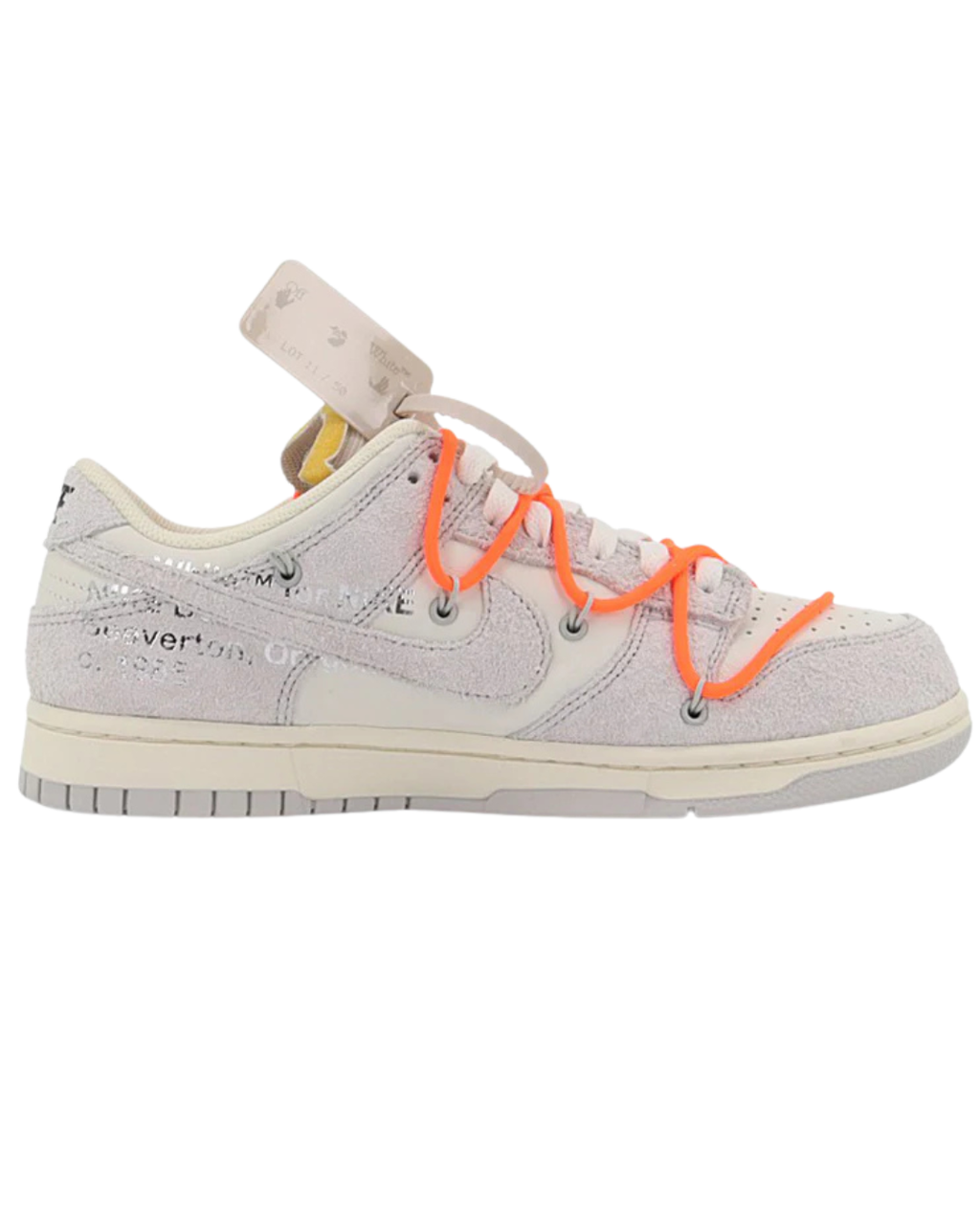 NIKE DUNK LOW OFF WHITE LOT 11