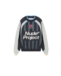 NUDEPROJECT FOOTY KNITTED