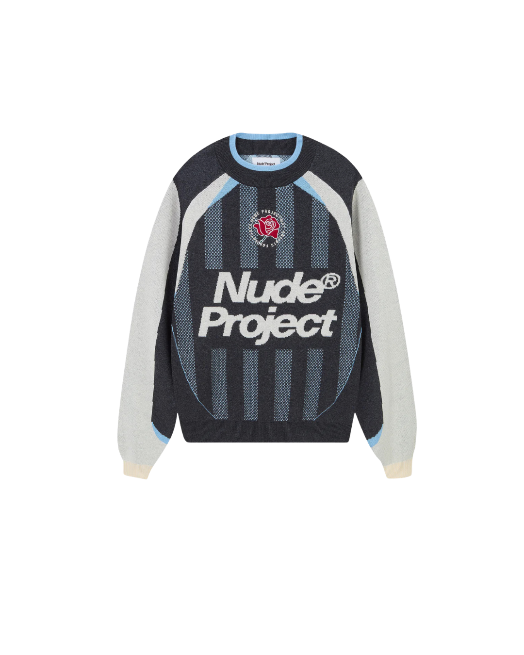 NUDEPROJECT FOOTY KNITTED