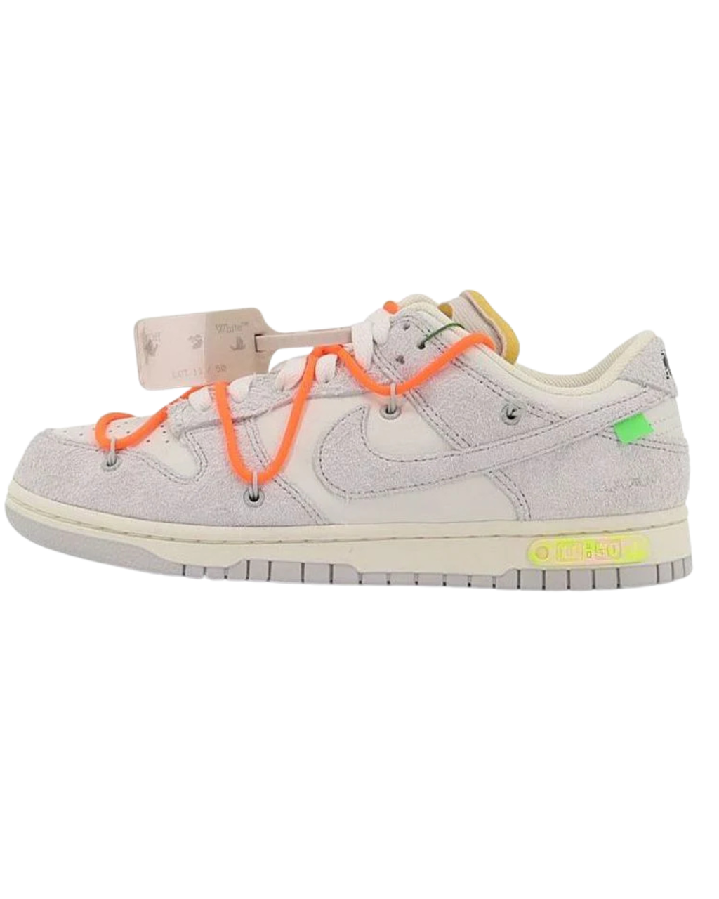 NIKE DUNK LOW OFF WHITE LOT 11