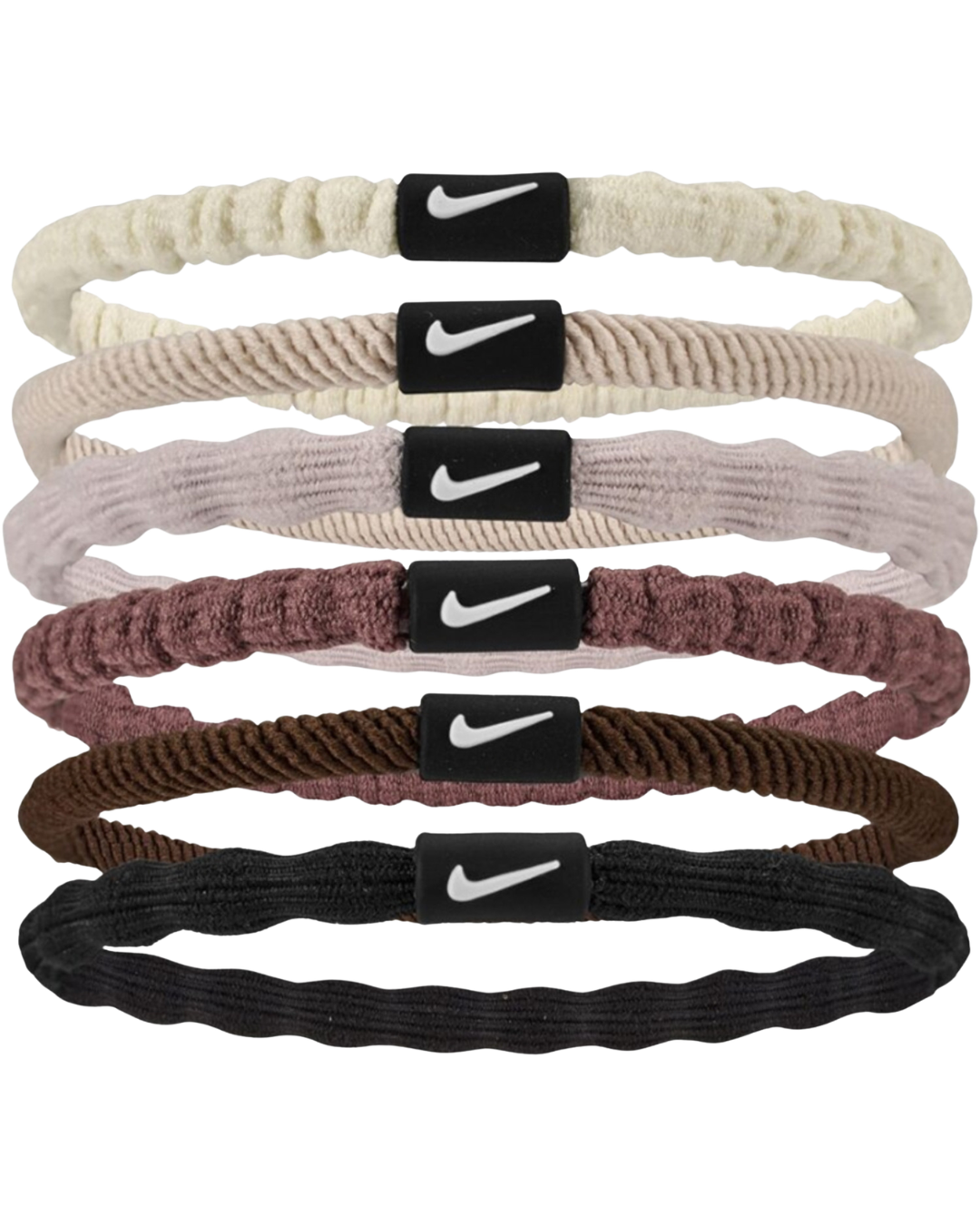 NIKE FLEX HAIR TIE 6 PACK