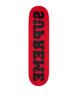 SUPREME SKATEBOARD REVERSE COLLEGIATE