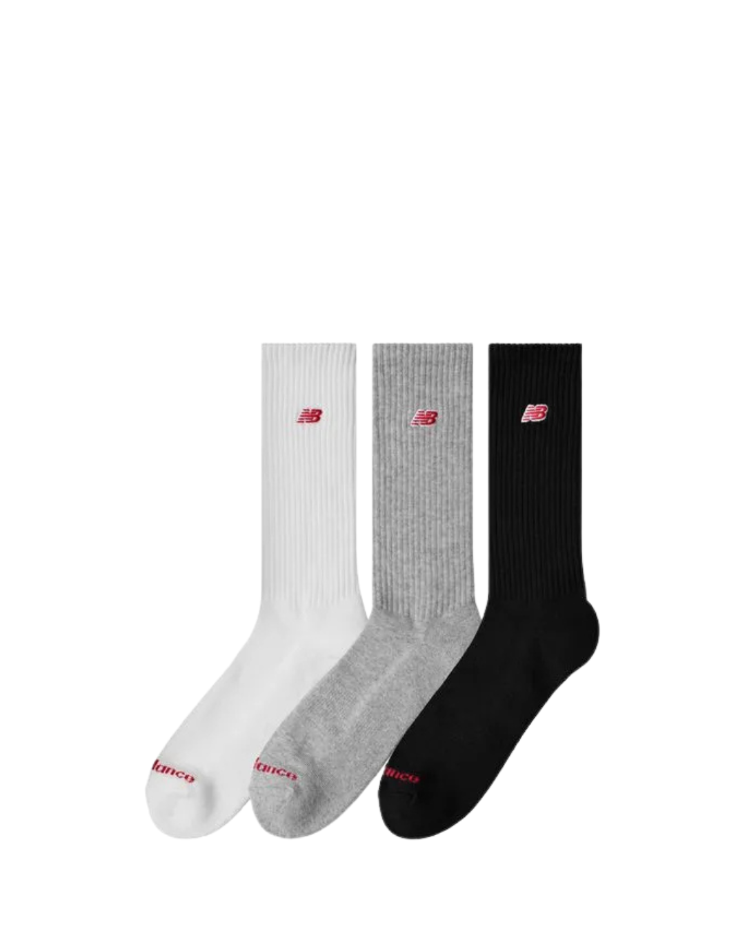 NEW BALANCE PATCH LOGO 3 PACK