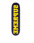 SUPREME SKATEBOARD REVERSE COLLEGIATE