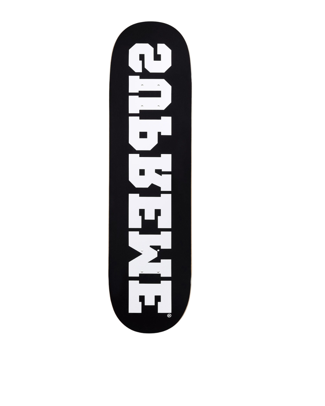SUPREME SKATEBOARD RESERVE COLLEGIATE