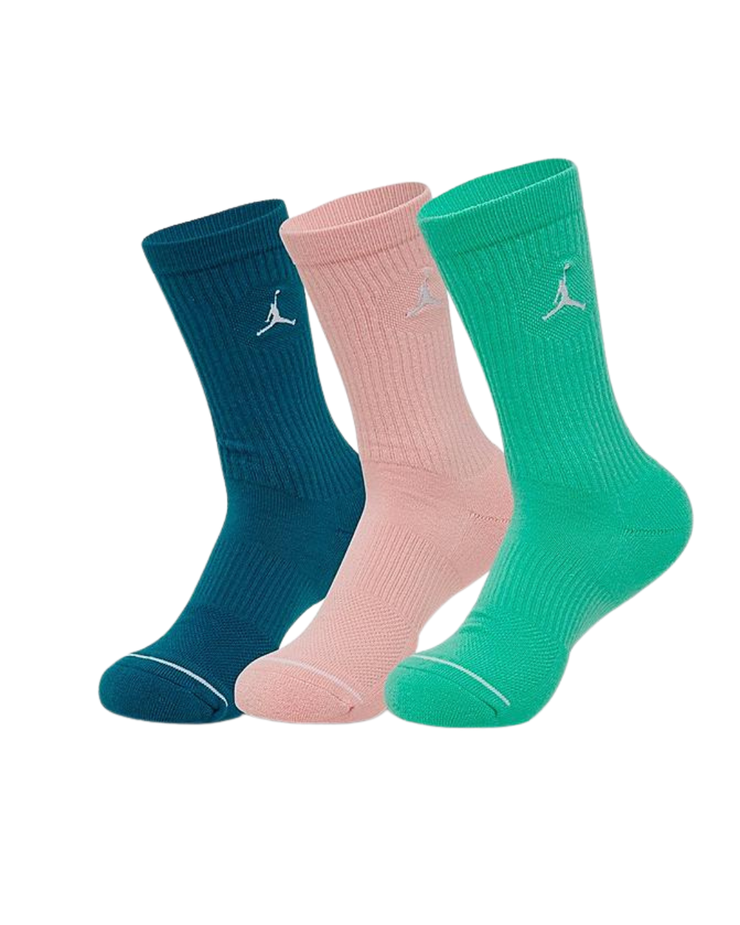NIKE SOCKS JORDAN EVERYDAY CUSH POLU CREW 3 PACK
